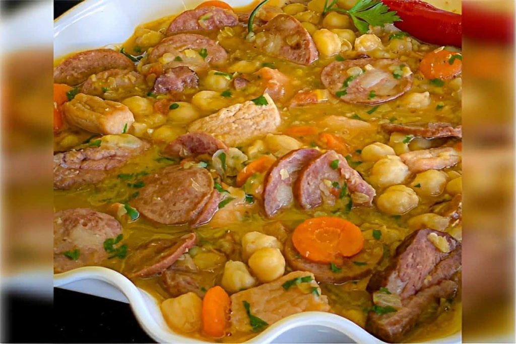 Puchero Espanhol Receitinha Pr Tica E Super Saborosa