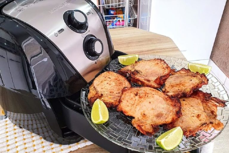 Bisteca Su Na Feita Na Air Fryer Receita F Cil E Muito Suculenta