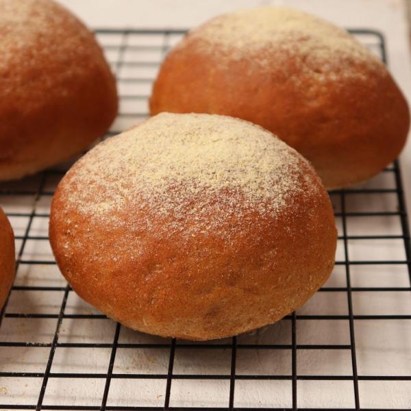 Pão Australiano de hambúrguer