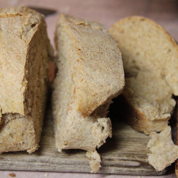 Pão caseiro sem glúten e sem lactose