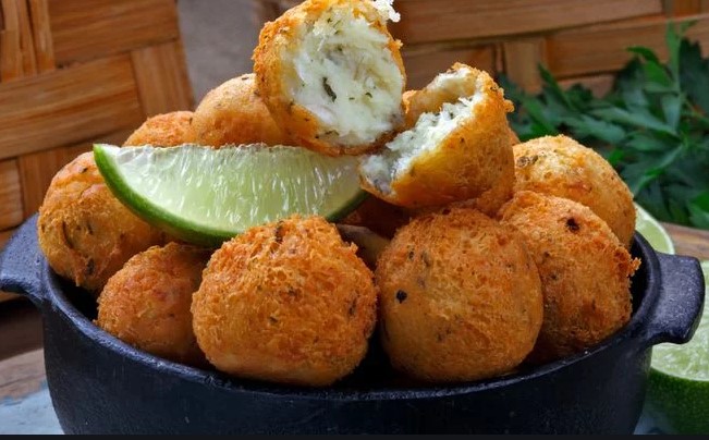 Croquete de Bacalhau