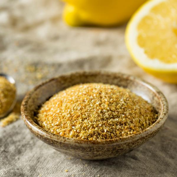 Tempero Lemon pepper caseiro