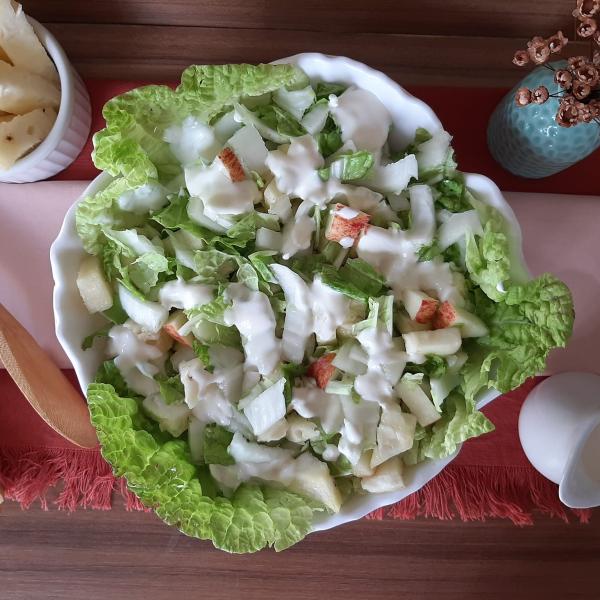 Salada de Acelga com Abacaxi: Receitinha fácil e saborosa!