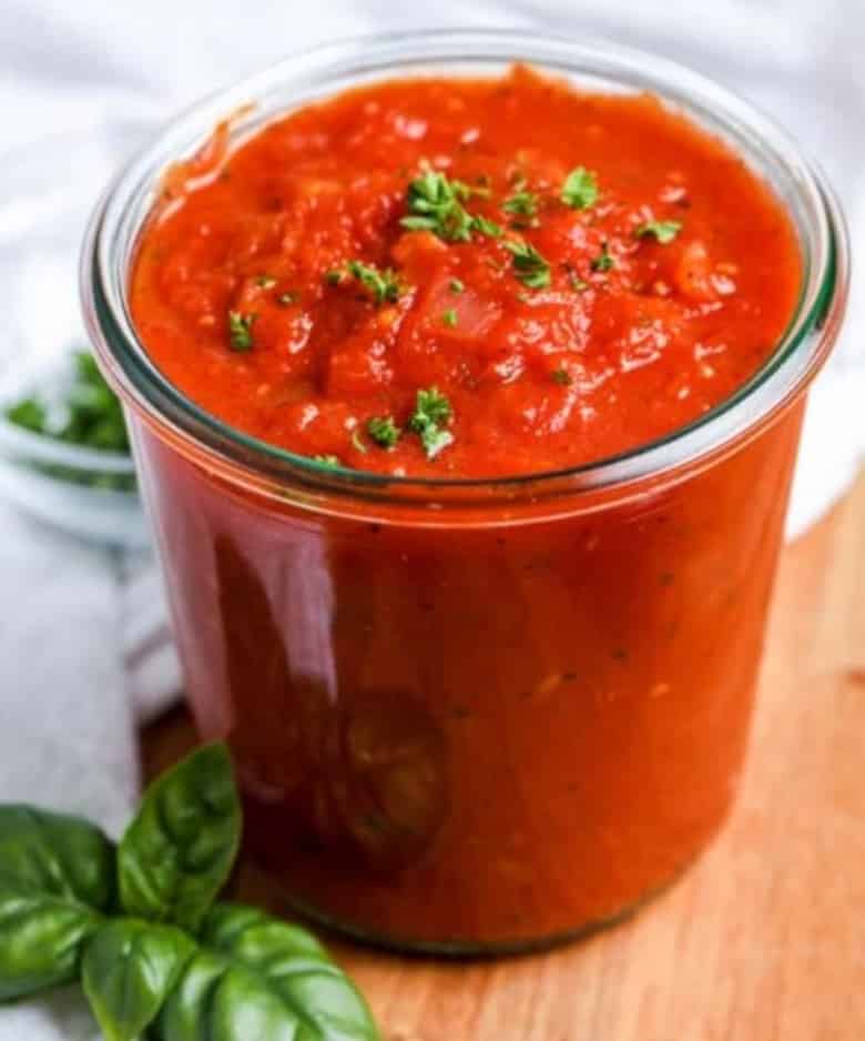 Molho de Tomate caseiro simples