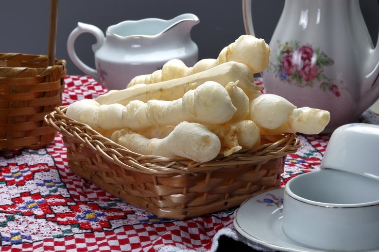 Biscoito de Polvilho simples