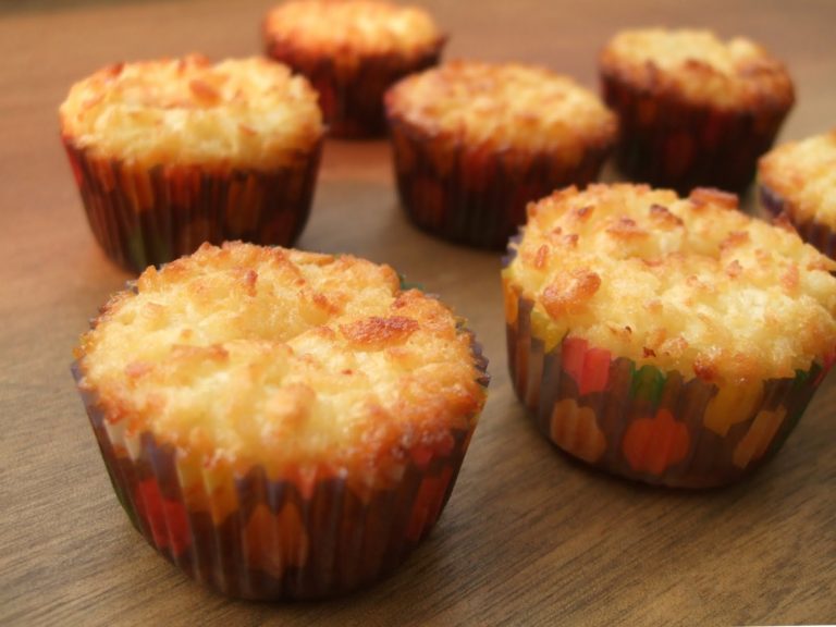 Queijadinha Com 4 Ingredientes Receitinha Maravilhosa 