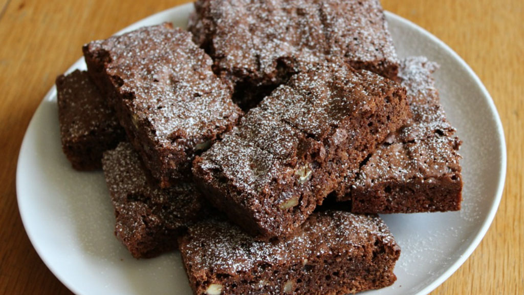 Brownie de Aveia: Receitinha fácil, saudável e deliciosa!