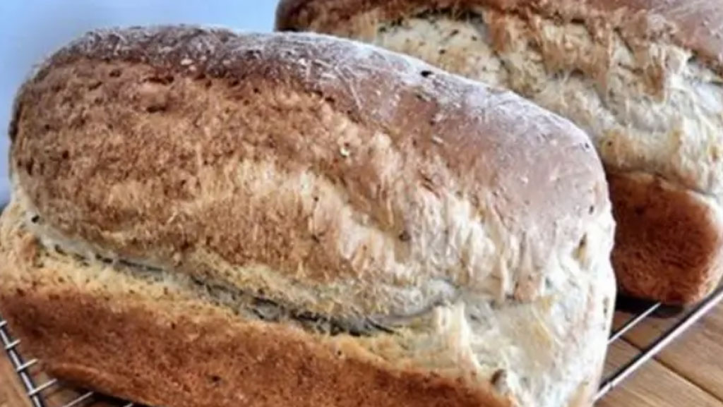 Pão de Aveia caseiro fofinho: Aprendi essa receita em uma Padaria!