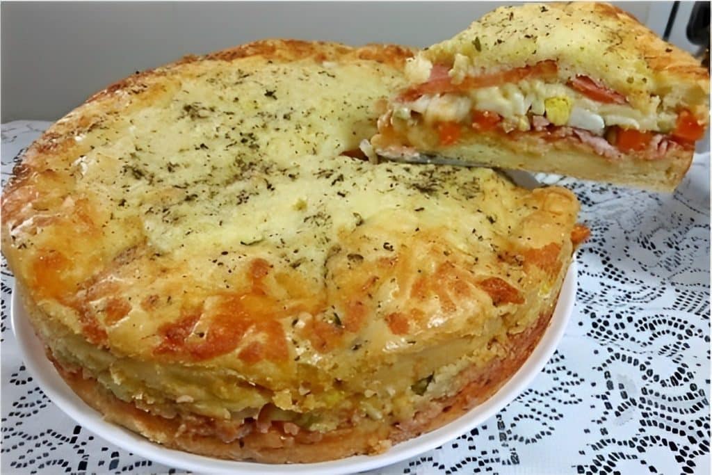 Torta portuguesa