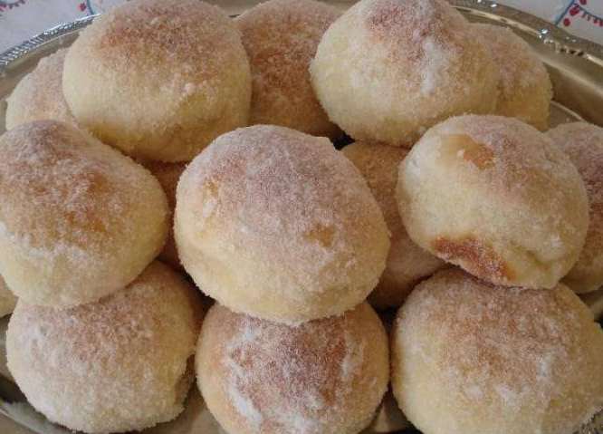 Bolinhas Cremosas Amanteigadas