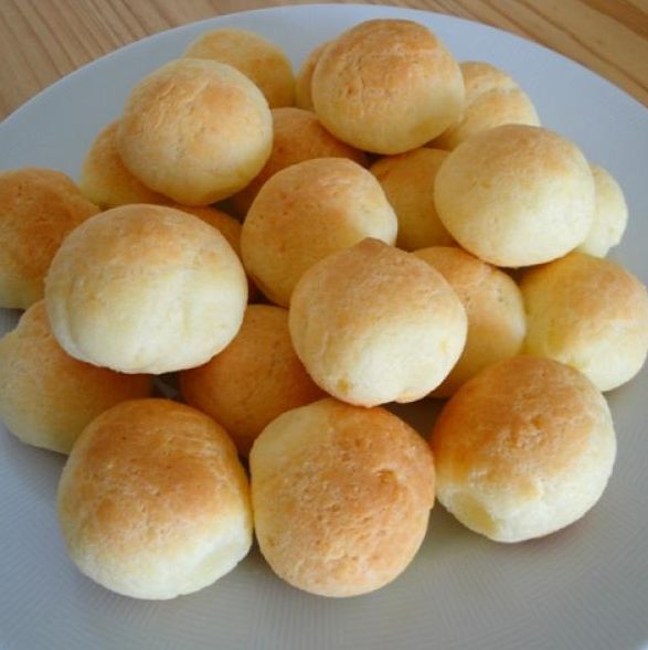 Pão de Queijo de Preguiçoso da Ana Maria Braga