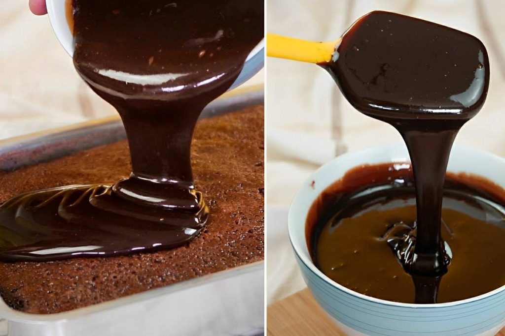 Cobertura de Chocolate para bolos e tortas