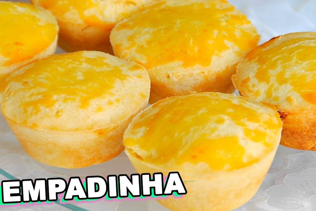 Empadinha de frango fácil e rápida