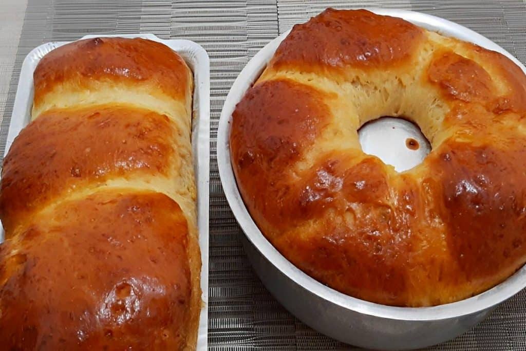 Pão Caseiro de liquidificador fofinho