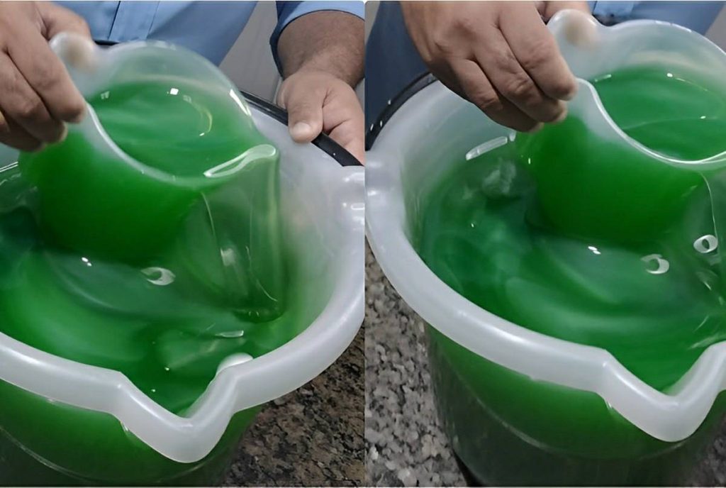 Sabão líquido caseiro para usar na Maquina de lavar
