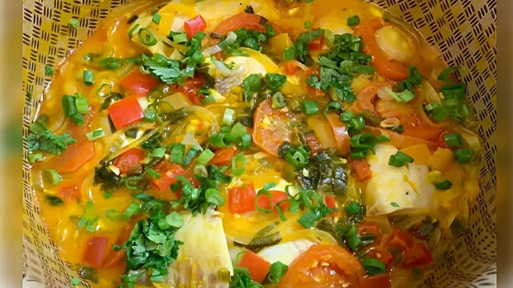 Moqueca de Tilápia