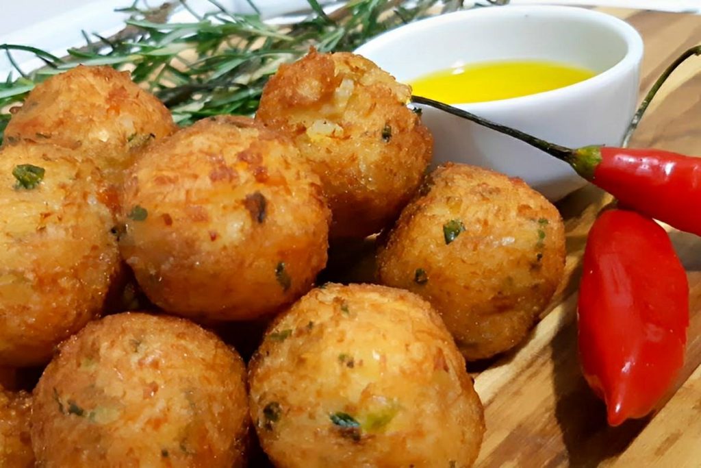 Bolinho de Bacalhau fácil