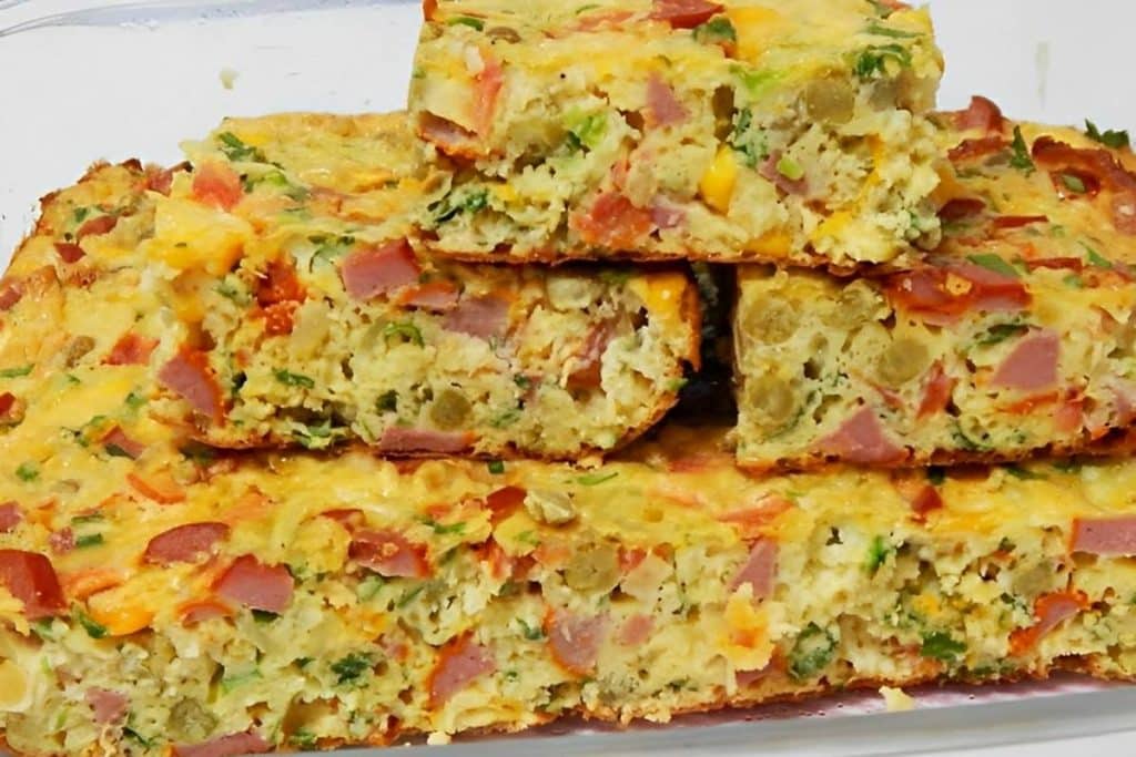 Omelete de forno