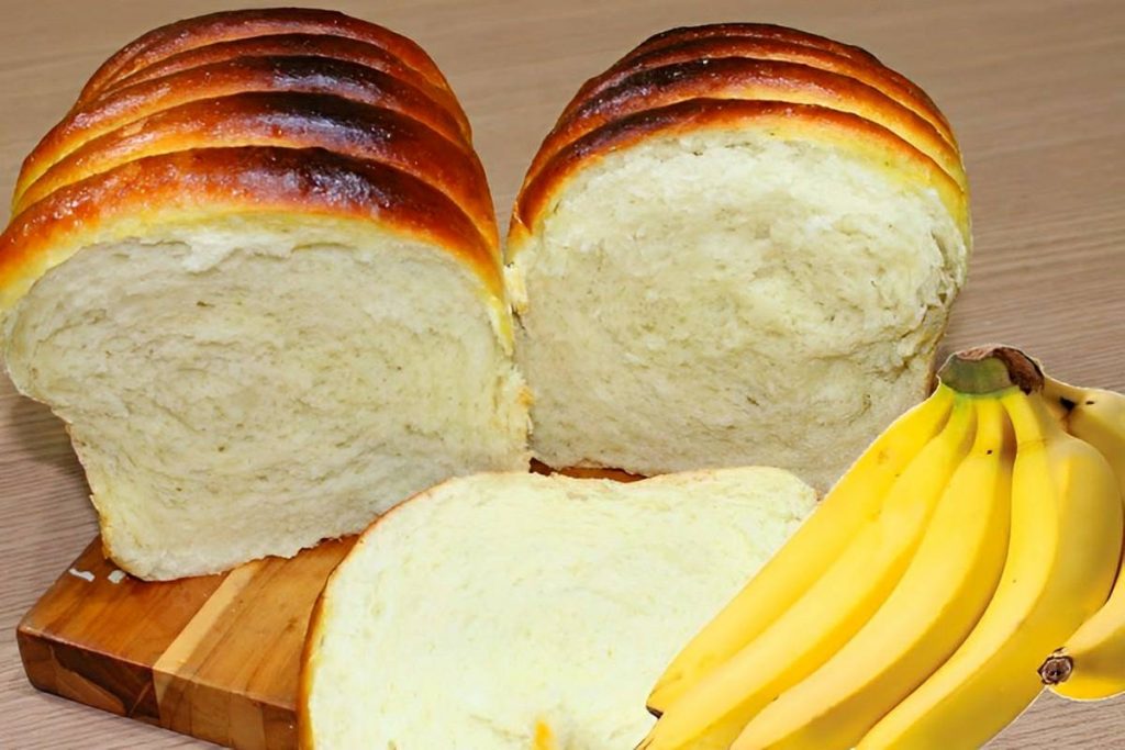 Pão de banana fofinho e saudável: Receitinha perfeita pra servir no Café da manhã ou lanche da tarde!