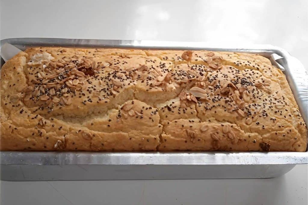 Pão de forma de tapioca sem farinha de trigo