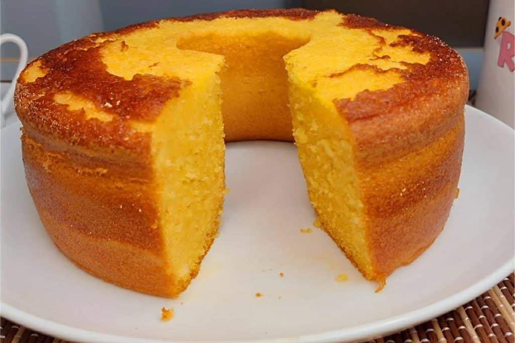 Bolo de Milho de latinha simples