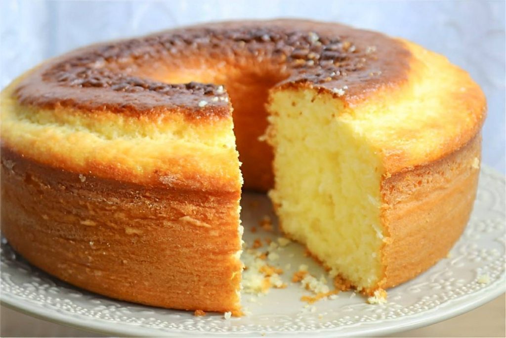 Bolo de Queijo fofinho de liquidificador