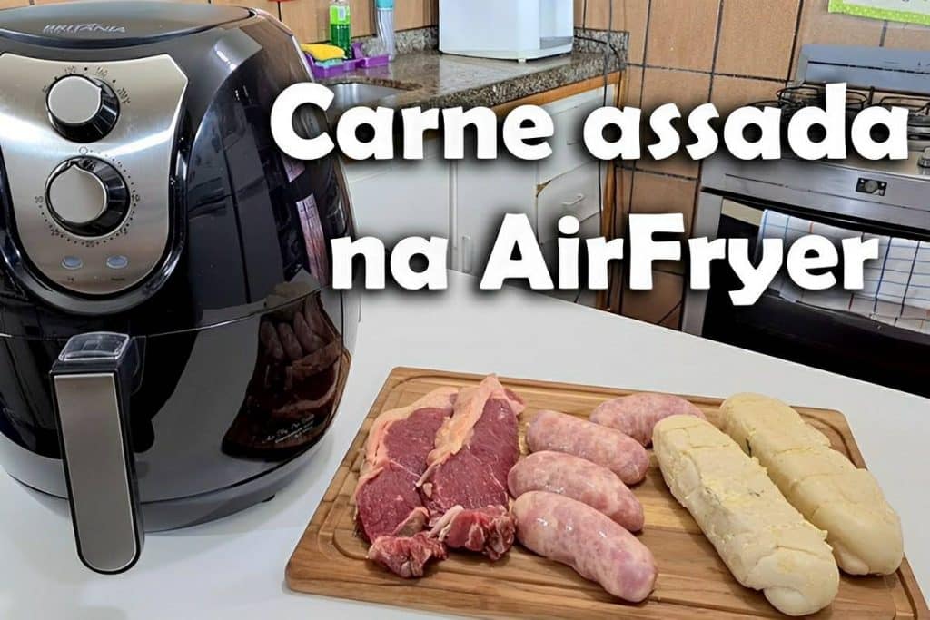 Churrasco na AirFryer