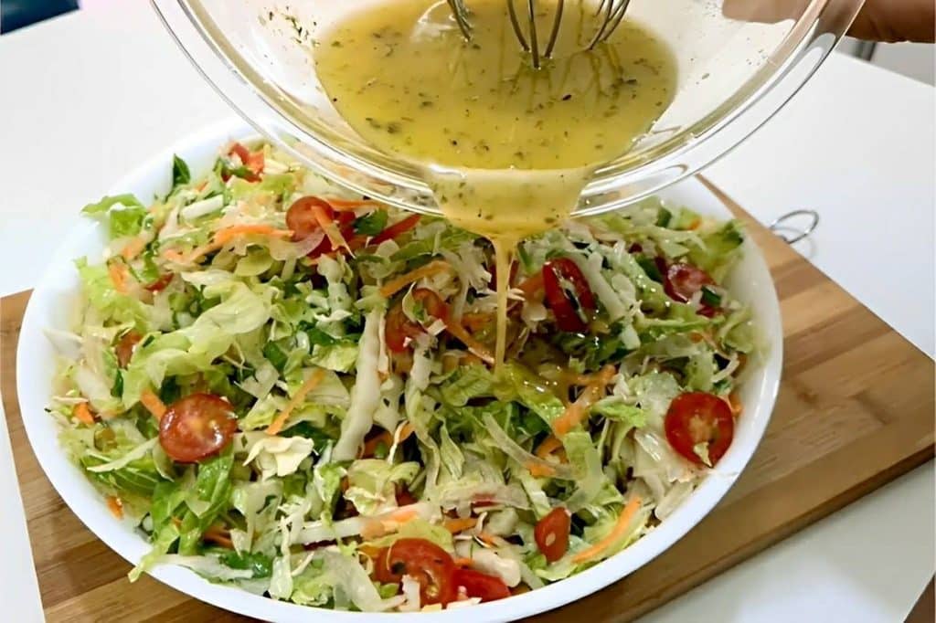 Molho de Salada delicioso