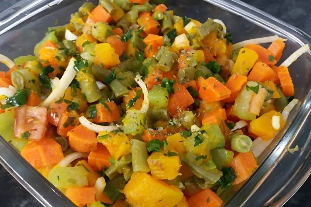 Salada de Legumes cozidos