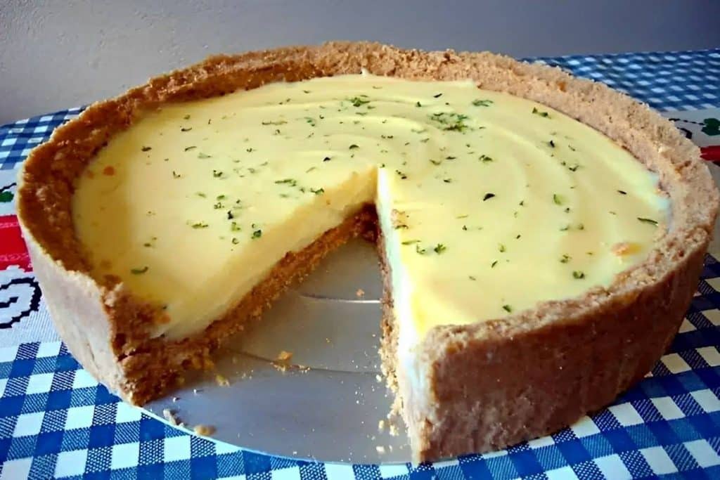 Torta de Limão simples