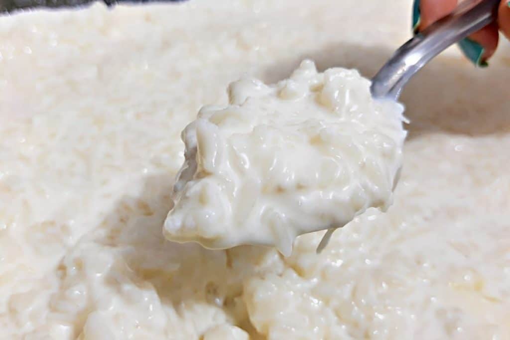 Arroz doce 5 leites cremoso