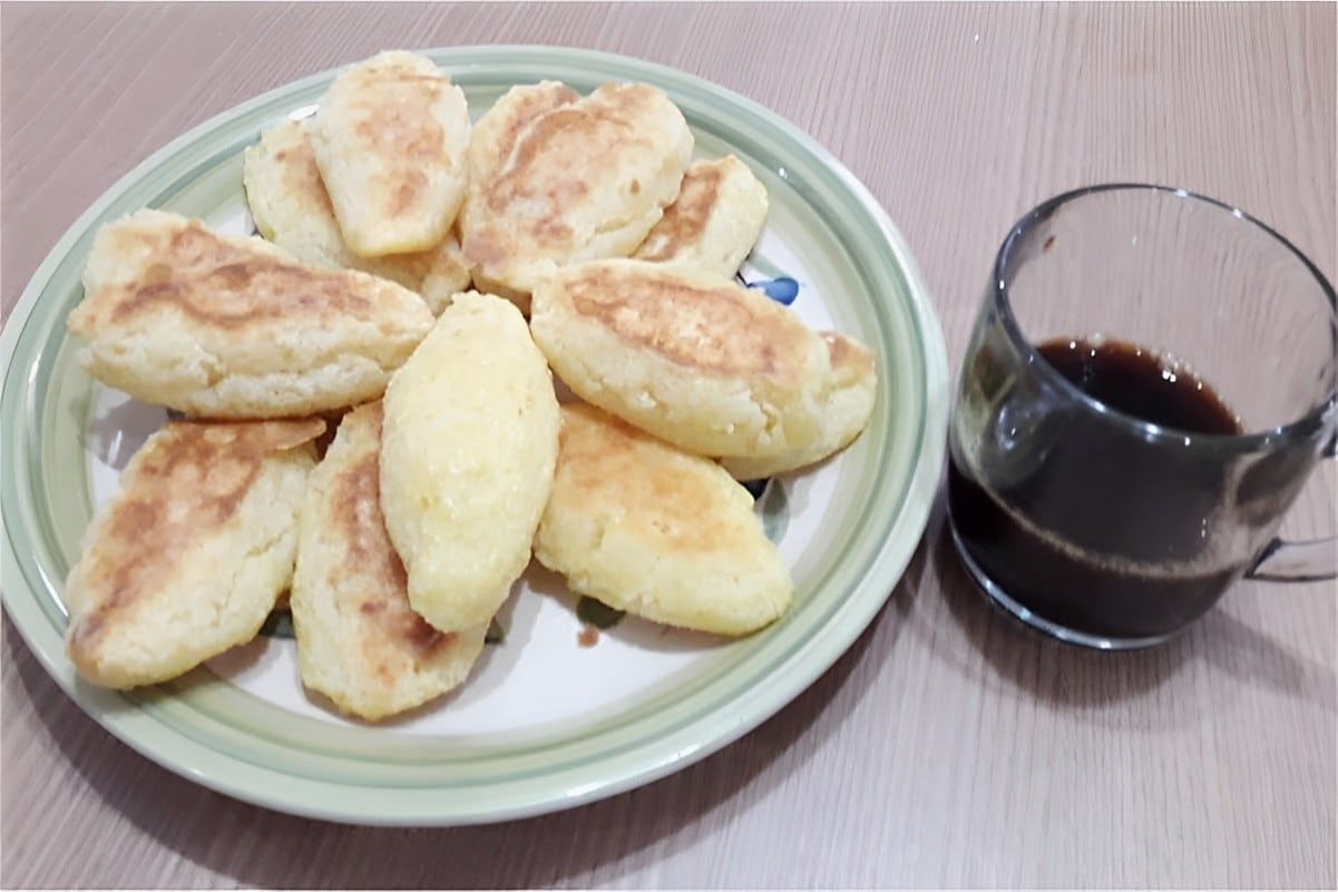 Pão de Tapioca leve