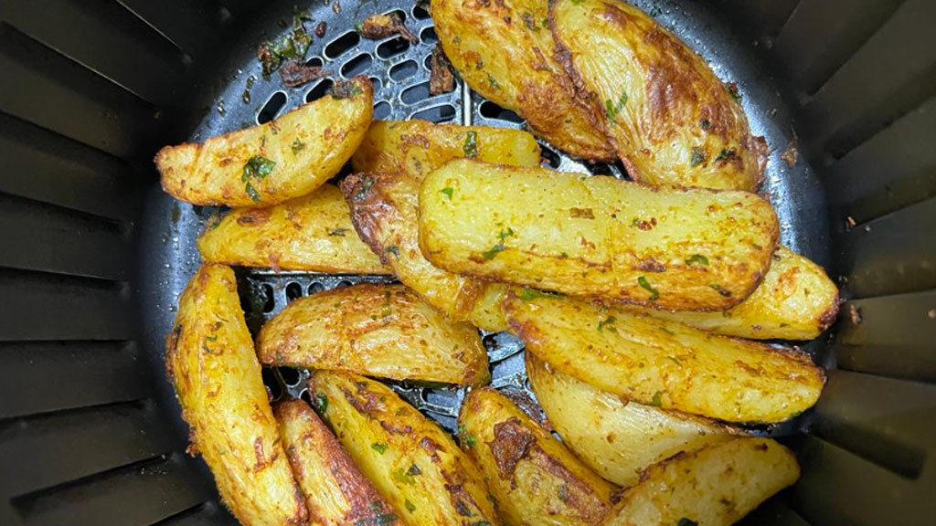 Batata feita na Airfryer