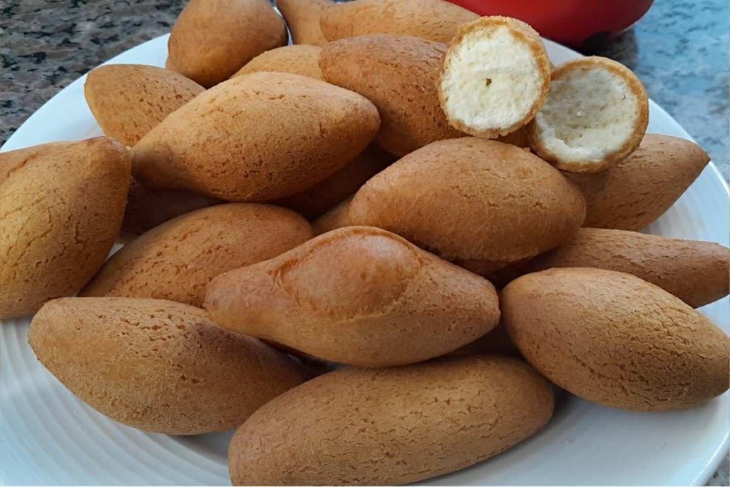 Bolinho de Polvilho mineiro frito