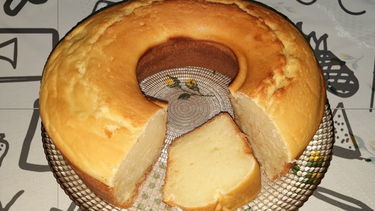 Bolo de Puba ou Carimã