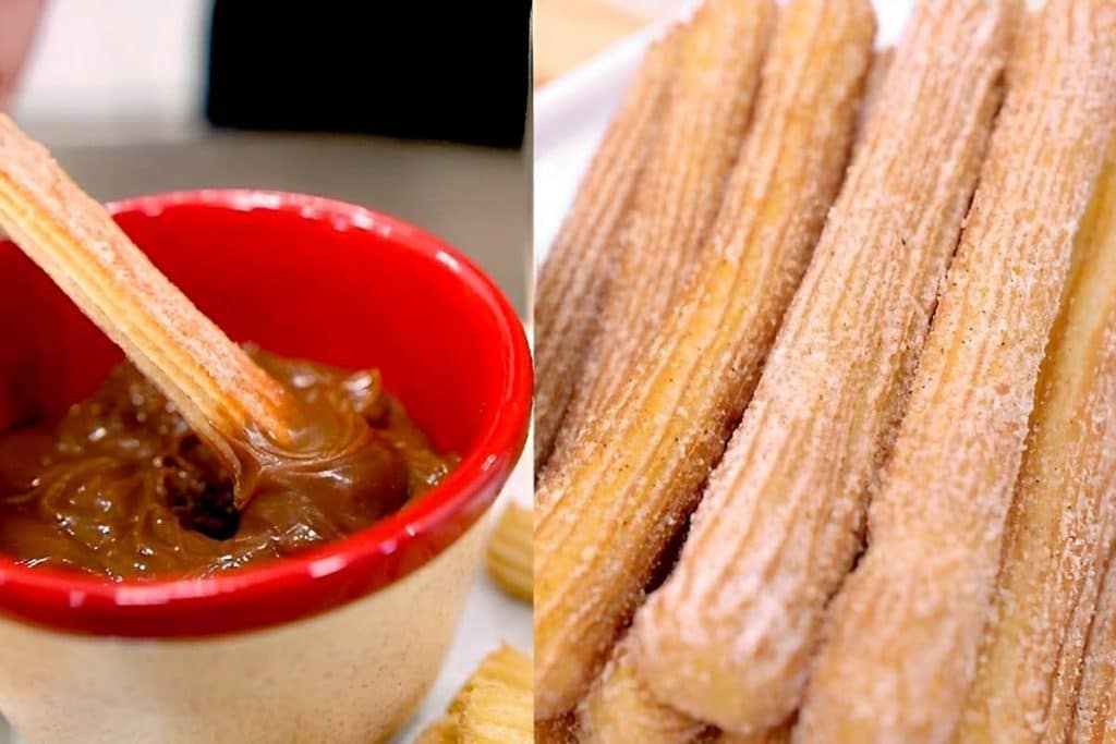 Churros caseiro delicioso