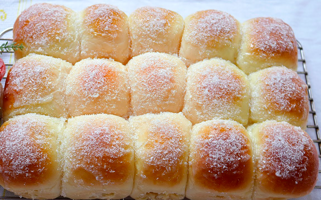 Pão de Leite condensado fofinho