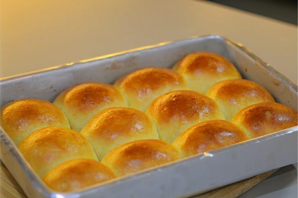 Pão doce de liquidificador