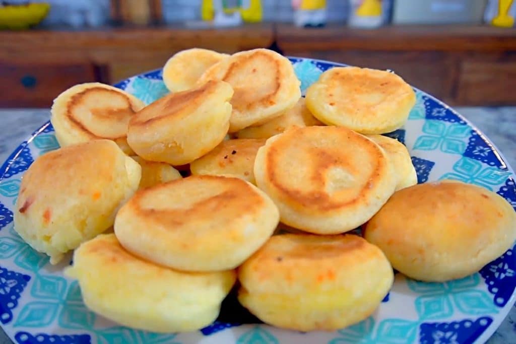 Biscoitinho de Queijo de frigideira