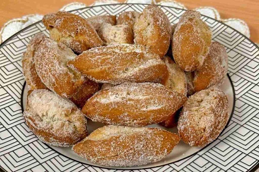 Bolinho doce frito da Vovó Maria