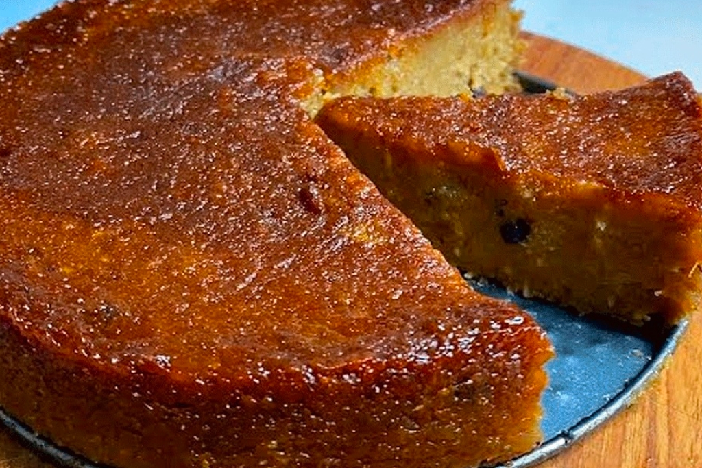 Bolo de Batata Doce dos Deuses