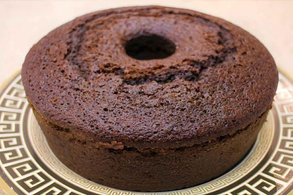 Bolo de Café molhadinho