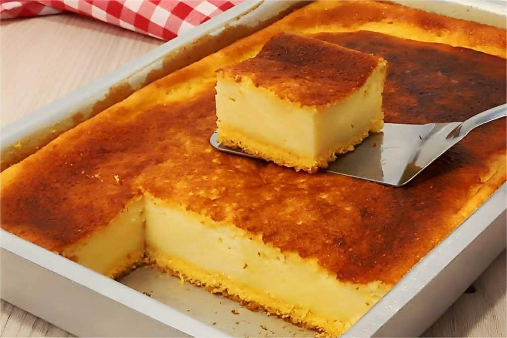 Bolo de Fubá cremosão