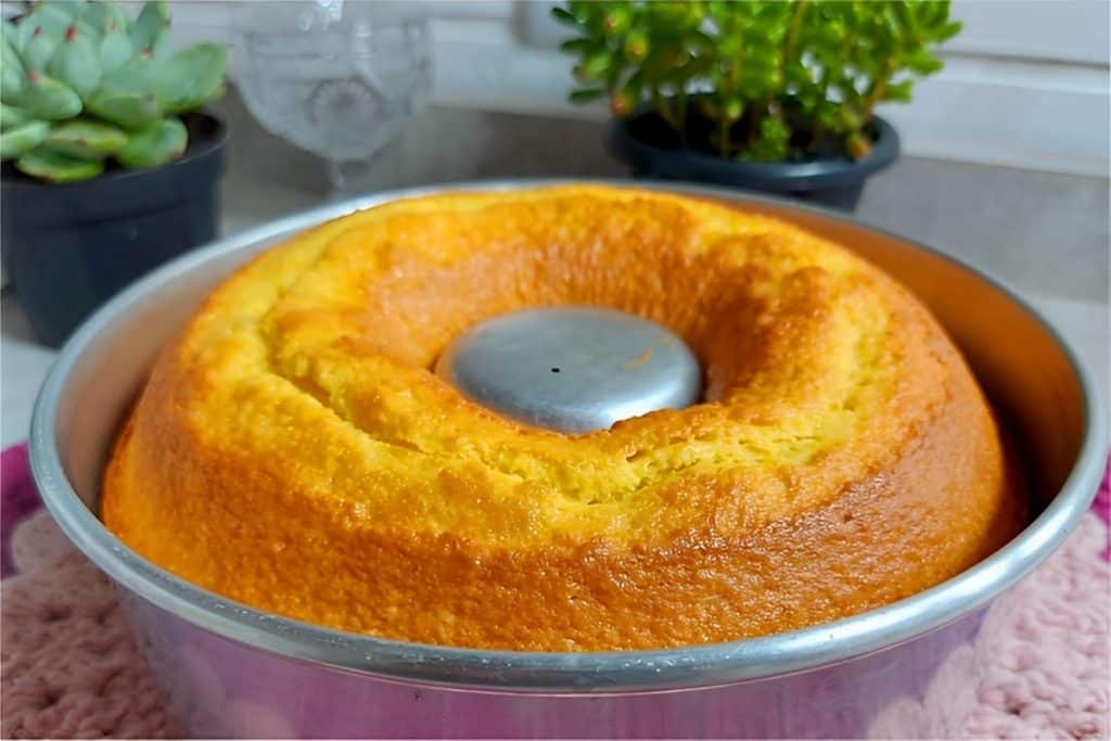 Bolo de Laranja 4 copos