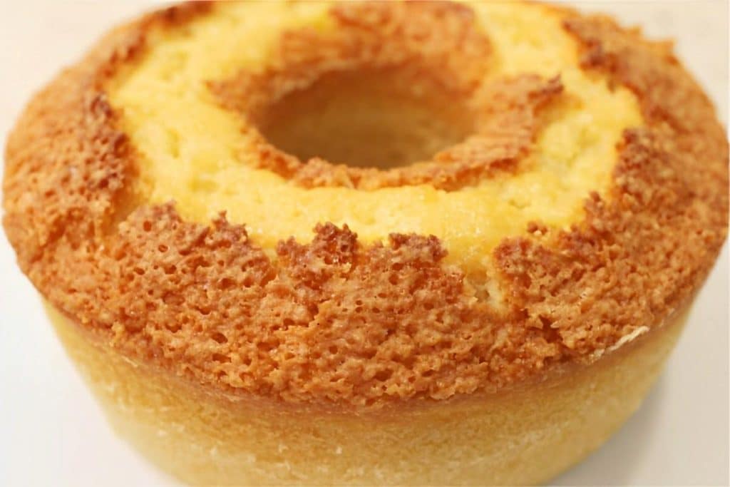 Bolo de tapioca fofinho e molhadinho