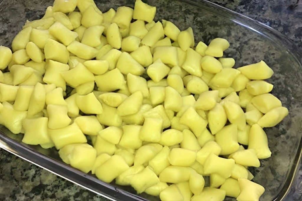 Nhoque de Batata simples para o Almoço