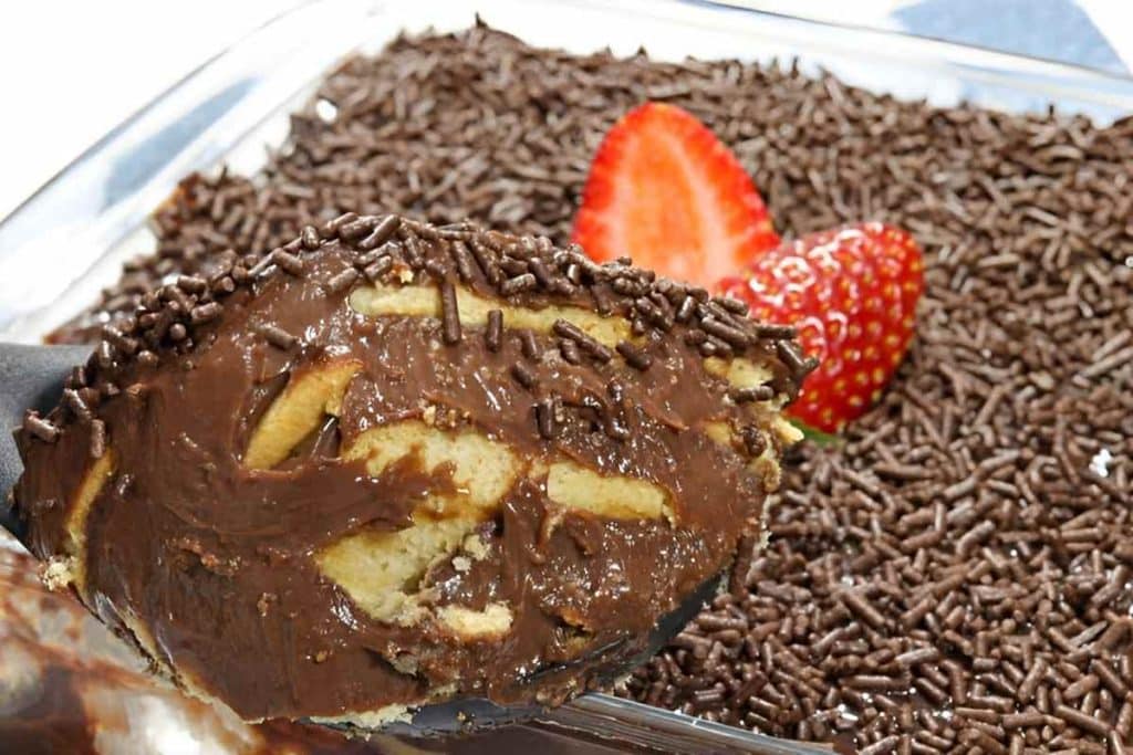 Pavê de Brigadeiro cremoso