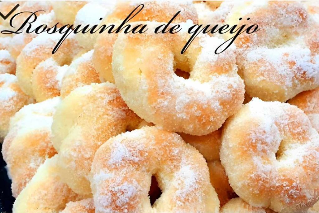 Rosquinha de Queijo Goiana