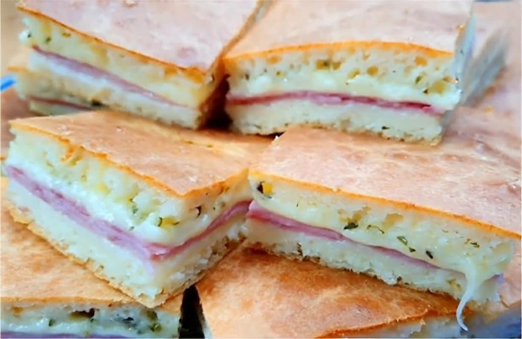 Torta de Presunto e queijo de liquidificador