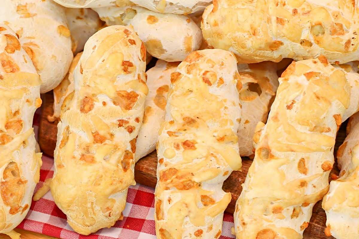 Biscoito de Polvilho com queijo da Tia Sônia